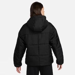Jaqueta com Capuz Nike Sportswear Classic Puffer - Feminina - Foto 3