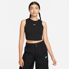 Camiseta Regata Nike Sportswear Essentials - Feminina - Foto 1