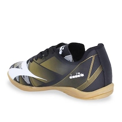 Chuteira Futsal Diadora Squadra Ii + Meião - Adulto - Foto 2