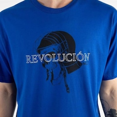 Camiseta Mcd Revolucion Caveira Wt23 - Masculina - Foto 2