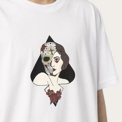 Camiseta Mcd Regular Folklore Máscara - Masculina - Foto 2