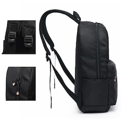 Mochila Ecko Moderna Reforçada Dia a Dia - 17 Litros - Foto 3