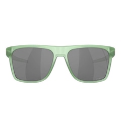 Óculos de Sol Unissex Oakley Leffingwell Matte Jade Prizm - Foto 2