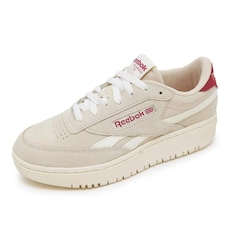 Tênis Reebok Club Double Revenge Stucco - Feminino - Foto 1