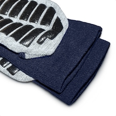 Meião Penalty Fut Grip Max 792 Antiderrapante - Adulto - Foto 3