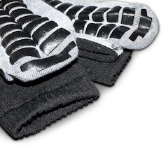 Meião Penalty Fut Grip Max 792 Antiderrapante - Adulto - Foto 3