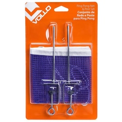Rede de Tênis de Mesa Vollo com Poste - Foto 1