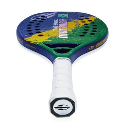 Raquete de Beach Tennis Mormaii Time Brasil 20Mm - Foto 7