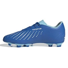 Chuteira de Campo Infantil Predator Accuracy 4 adidas - Foto 2