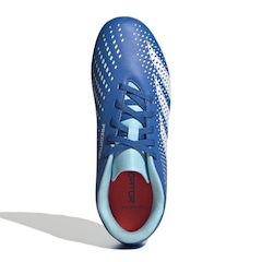 Chuteira de Campo Infantil Predator Accuracy 4 adidas - Foto 6