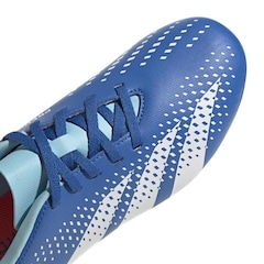 Chuteira de Campo Infantil Predator Accuracy 4 adidas - Foto 7
