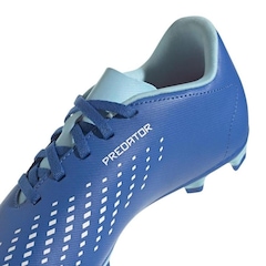 Chuteira de Campo Infantil Predator Accuracy 4 adidas - Foto 8