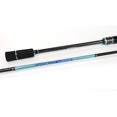 Vara para Pesca Oceânica Pioneer Tackle Sp Reflex Solid Jig Sp 6?8? - Foto 1