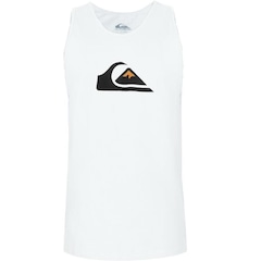 Camiseta Regata Quiksilver Comp Logo 2.0 - Masculina - Foto 1