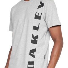 Camiseta Oakley Big Bark Heather - Masculina - Foto 2