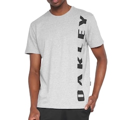 Camiseta Oakley Big Bark Heather - Masculina - Foto 1
