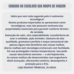 Camiseta Térmica Roupas Térmicas Segunda Pele - Feminina - Foto 3