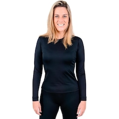 Camiseta Térmica Roupas Térmicas Segunda Pele - Feminina - Foto 1