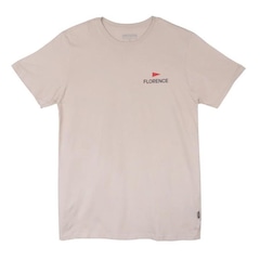 Camiseta Florence Marine Masthead Organic - Masculina - Foto 1