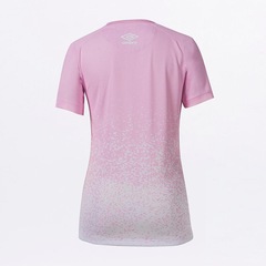 Camisa do Santos 21 Umbro Outubro Rosa - Feminina - Foto 3