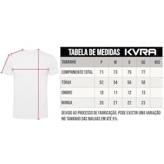 Camiseta Kvra 300 - Masculina - Foto 6