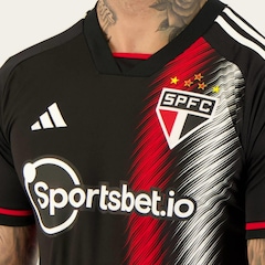 Camisa do São Paulo Iii 2023 11 Nestor adidas - Masculina - Foto 4