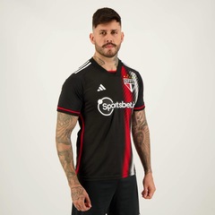 Camisa do São Paulo Iii 2023 11 Nestor adidas - Masculina - Foto 5