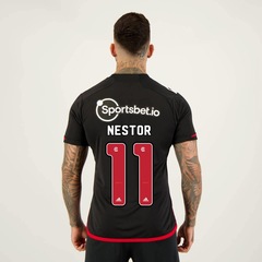 Camisa do São Paulo Iii 2023 11 Nestor adidas - Masculina - Foto 1