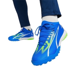 Chuteira Society Puma Ultra Match - Adulto - Foto 7
