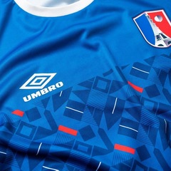 Camiseta Umbro Chest Panel Jersey France - Masculina - Foto 3