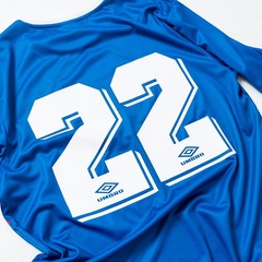 Camiseta Umbro Chest Panel Jersey France - Masculina - Foto 5