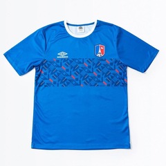 Camiseta Umbro Chest Panel Jersey France - Masculina - Foto 1