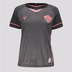 Camisa do Vitória 2023 Outubro Rosa Volt - Feminina - Foto 1