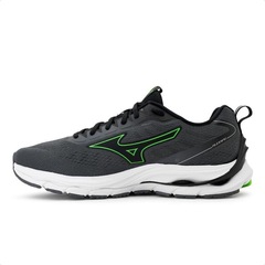TÊNIS MIZUNO WAVE DYNASTY 5 + 3 PARES DE MEIAS - MASCULINO - Foto 2