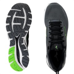 TÊNIS MIZUNO WAVE DYNASTY 5 + 3 PARES DE MEIAS - MASCULINO - Foto 5