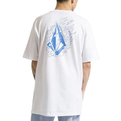 Camiseta Volcom Fire Fight - Masculina - Foto 2