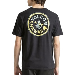 Camiseta Volcom Vibra Tionz Sm24 - Masculina - Foto 2