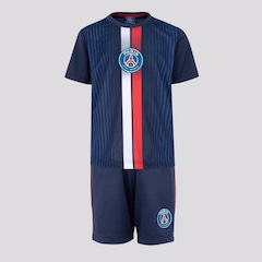 Kit Uniforme Psg Mini Craque - Infantil - Foto 1