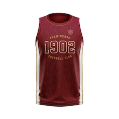 Camiseta Regata Fluminense Terms Tricolor Braziline - Masculina - Foto 1
