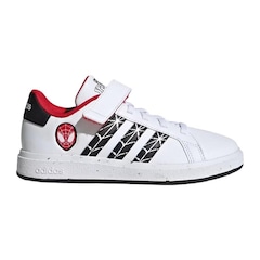 Tênis adidas Grand Court Spider-Man - Infantil - Foto 1