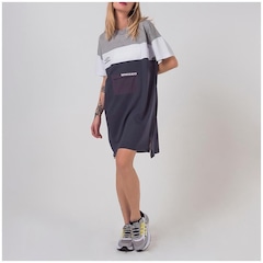 Vestido Umbro Strip - Feminino - Foto 1