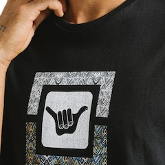 Camiseta Hang Loose Logosquare Masculina - Foto 3