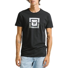Camiseta Hang Loose Logosquare Masculina - Foto 1