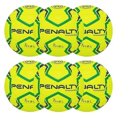 Kit Bolas de Handebol Penalty H2L Ultra Fusion - 6 Unidades - Foto 1