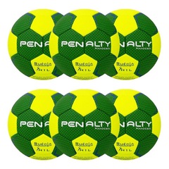 Kit Bolas de Handebol Penalty Suécia H1L Ultra Grip - 6 Unidades - Foto 1