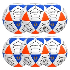 Kit Bolas de Futevôlei Penalty Altinha Xxi - 6 Unidades - Foto 1