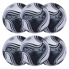Kit Bolas Society Penalty 8 X - 6 Unidades - Foto 1