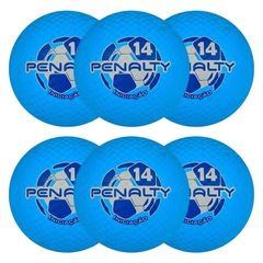Kit de Bolas Penalty T14 Xxi - 6 Unidades - Foto 1