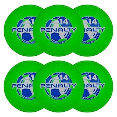 Kit de Bolas Penalty T14 Xxi - 6 Unidades - Foto 1