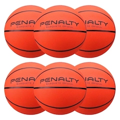 Kit de Bolas de Basquete Penalty Playoff Ix - 6 Unidades - Foto 1